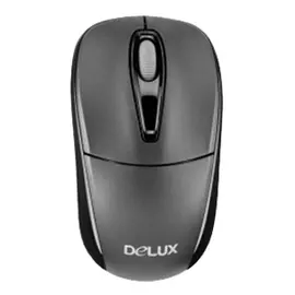 Мышь Wireless Laser Delux DLM-123GB mini 6938820401735G