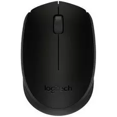 Мышь Wireless Logitech B170 910-004798 black, USB, OEM