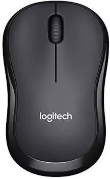 Мышь Wireless Logitech B175 910-004332 черная, оптическая, 1000dpi, USB для ноутбука 2but