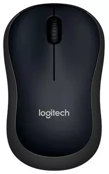 Мышь Wireless Logitech B220 Silent 910-005553 цвет: черный, оптическая, 1000dpi, USB 2but