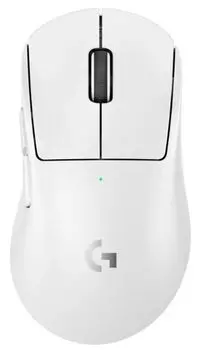 Мышь Wireless Logitech G PRO Х Superlight 2 DEX 910-007365 Gaming White Retail