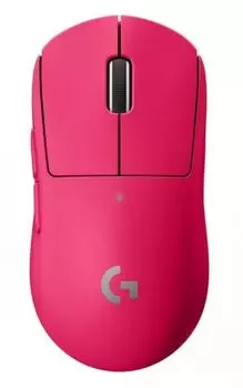 Мышь Wireless Logitech G Pro X Superlight 2 (УЦЕНЕННЫЙ) розовая, 100 – 32000 dpi, 5 кнопок