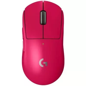 Мышь Wireless Logitech G Pro X Superlight 2 розовая, 100 – 32000 dpi, 5 кнопок (910-006799)