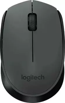 Мышь Wireless Logitech M170 910-004658 Black/Grey