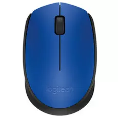 Мышь Wireless Logitech M171 910-004640 blue-black, USB, 1000dpi