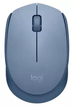 Мышь Wireless Logitech M172 910-006875 оптическая, 1000dpi, 3 кнопки, синий