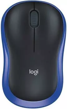 Мышь Wireless Logitech M185 910-002632 blue, USB, 1000dpi 910-002239/
