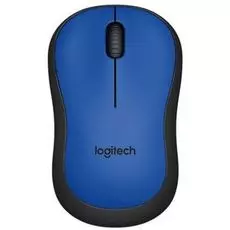 Мышь Wireless Logitech M220 SILENT 910-004879 blue, USB, 1000dpi (910-004896)