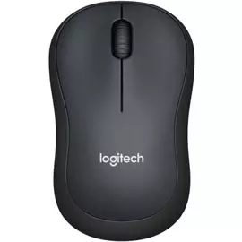 Мышь Wireless Logitech M221 SILENT 910-006510 черная 1000dpi USB (3but)