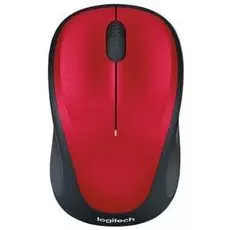 Мышь Wireless Logitech M235 910-002496 red, USB, 1000dpi