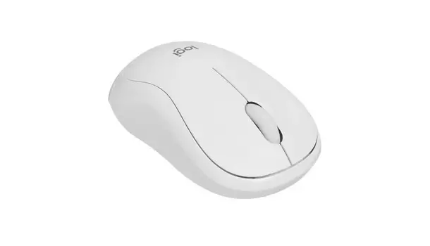 Мышь Wireless Logitech M240 Silent 910-007079 оптическая, 4000 dpi, 3 кнопки, white