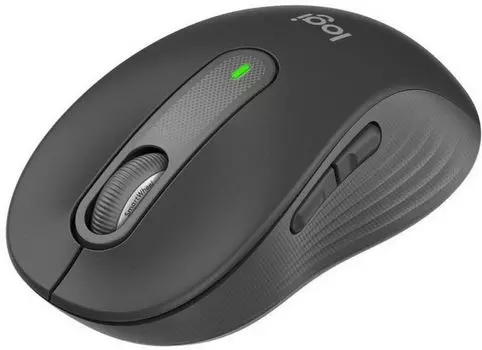Мышь Wireless Logitech M650 Signature 910-006253 USB, 4000 dpi, 5 кнопок, оптическая, графитовая
