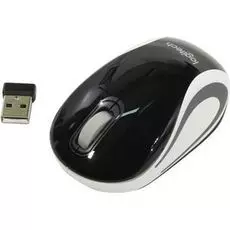 Мышь Wireless Logitech Mini Mouse M187 910-002731 black-white, USB