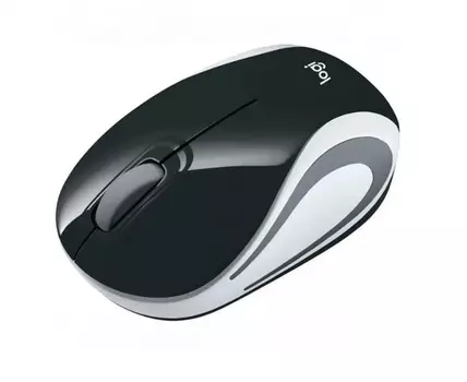 Мышь Wireless Logitech Mini Mouse M187P 910-006609 Black