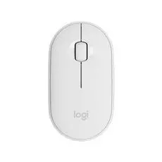 Мышь Wireless Logitech Pebble M350 white