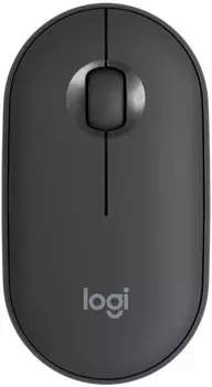 Мышь Wireless Logitech Pebble M350 910-005576 graphite /910-005718