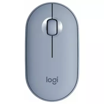 Мышь Wireless Logitech Pebble M350 910-005598 blue gray