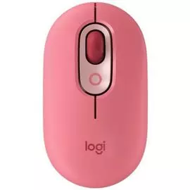 Мышь Wireless Logitech POP 910-006548 USB, 4000 dpi dpi, 4 кнопок, оптическая, розово-красная