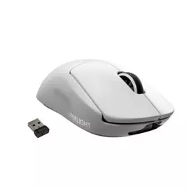 Мышь Wireless Logitech Pro X Superlight 910-005942 белый