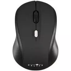 Мышь Wireless Oklick 415MW 351684 черная, 1600dpi, USB, 4 кнопки