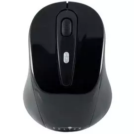 Мышь Wireless Oklick 435MW 945809 черная, 1600dpi, USB,4 кнопки/колесо