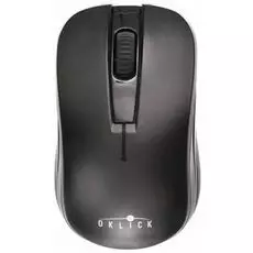 Мышь Wireless Oklick 445MW 945817 черная, 1200dpi, USB, 3 кнопки