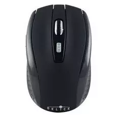 Мышь Wireless Oklick 455MW 945818 черная, 1600dpi, USB, 6 кнопок/колесо