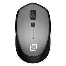 Мышь Wireless Oklick 488MW SR-1807 GREY серый/черный 1600dpi USB (3but)