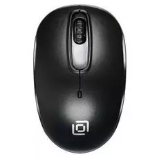 Мышь Wireless Oklick 505MW черный 1000dpi USB (3but)