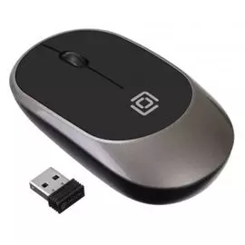 Мышь Wireless Oklick 535MW 1103653 черный/серый оптическая (1000dpi) беспроводная USB для ноутбука (3but)