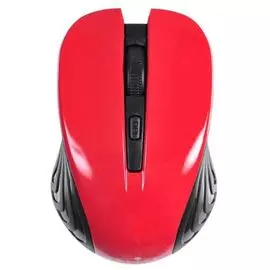 Мышь Wireless Oklick 545MW TM-5500 RED черная/красная, 1600dpi, USB, 4 кнопки