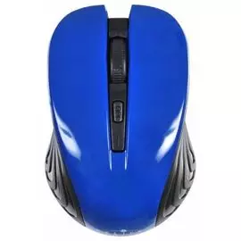 Мышь Wireless Oklick 545MW TM-5500 BLUE черная/синяя, 1600dpi, USB, 4 кнопки