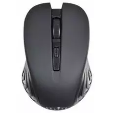 Мышь Wireless Oklick 545MW черная/черная, 1600dpi, USB, 4 кнопки