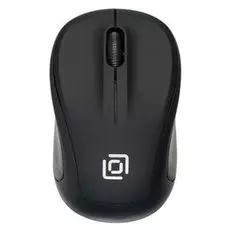 Мышь Wireless Oklick 665MW черный 1000dpi USB (3but) (1025130)