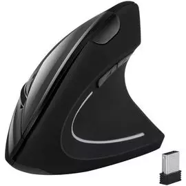 Мышь Wireless Oklick Ergo 670MW черная, оптическая (1600dpi) USB (6but)