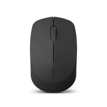 Мышь Wireless Rapoo M100 Silent, темно-серая