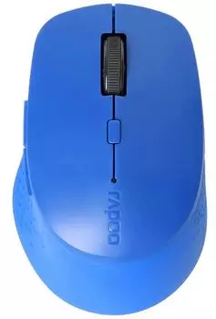 Мышь Wireless Rapoo M300 синяя