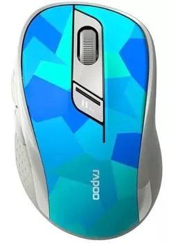 Мышь Wireless Rapoo M500 синяя