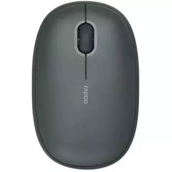 Мышь Wireless Rapoo M650 темно-серая