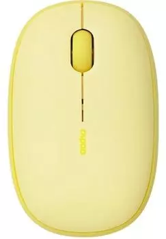 Мышь Wireless Rapoo M650 желтая