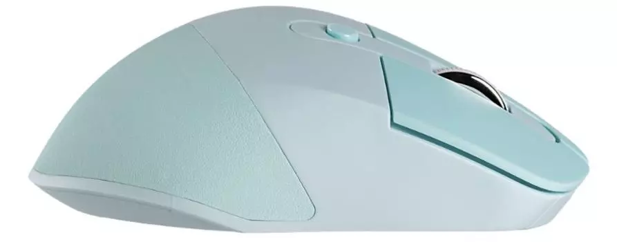 Мышь Wireless SmartBuy 615AG Sky беззвучная, голубая (1/40)