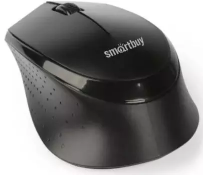 Мышь Wireless SmartBuy ONE 333AG-K черная (1/80)