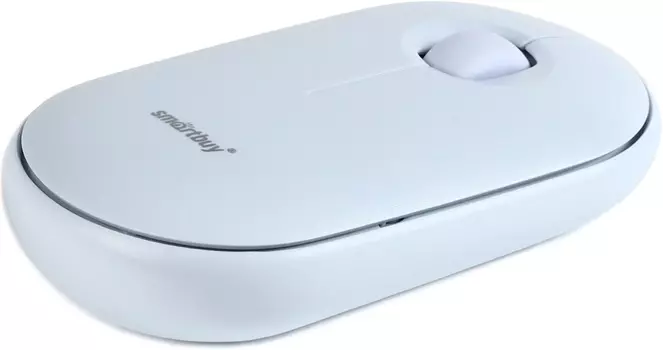 Мышь Wireless SmartBuy SBM-590D-B Dual Bluetooth+USB голубой (1/40)