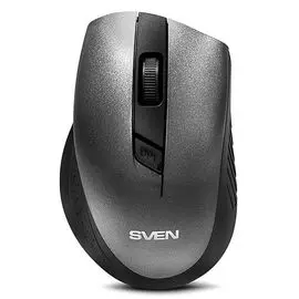 Мышь Wireless Sven RX-325 SV-03200325WG серая, 4 кнопки