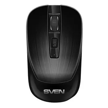 Мышь Wireless Sven RX-380W SV-020385 4кн, 800-1600dpi, USB, черная