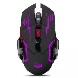 Мышь Wireless Sven RX-G930W SV-018412 бесшумн. кл., 5+1кл. 800-2400 DPI, ST