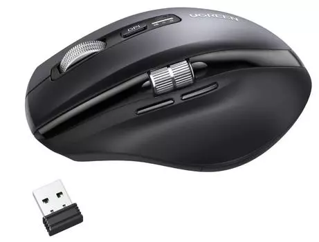 Мышь Wireless UGREEN M751 45792_ цвет: черный
