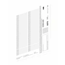 Набор ABB 2CPX031429R9999 маркировки UK600