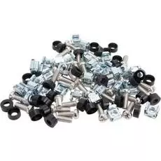 Набор APC AR8100 M6 Hardware Kit (32 sets: пружинные профильные гайки, нейлоновые шайбы, винты)