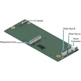 Набор Intel CYPSASMODINT 1U/2U mezzanine Interposer, single